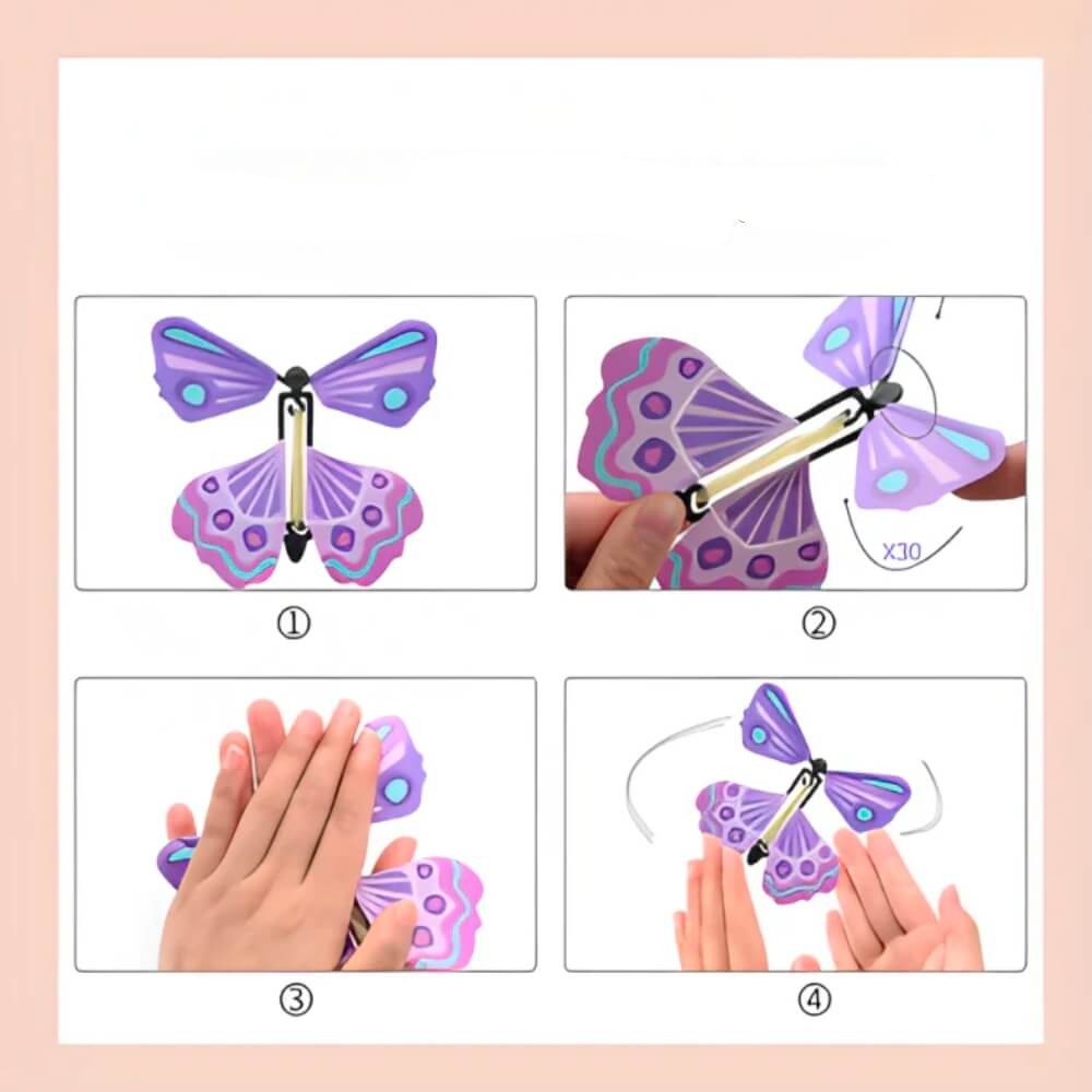 50% RABATT | FlyingButterfly | Fliegende Schmetterlinge Überraschungsexplosion Geschenkbox [Letzter Tag Rabatt]