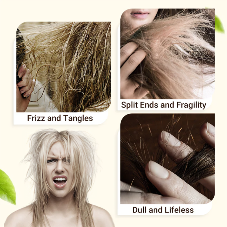 1+1 GRATIS | VelvaHair™ | Haaröl-Spray – Glänzendes, gesundes & geschmeidiges Haar in Sekunden