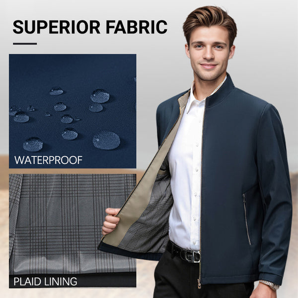 UrbanFlex™ | Herrenjacke mit Stehkragen