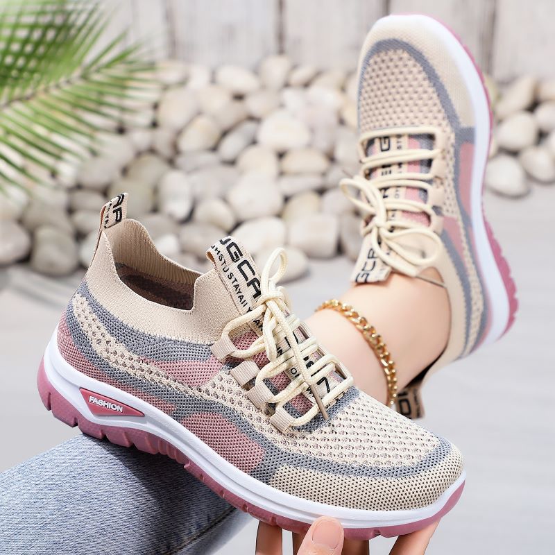 AirStride™ | Casual Damenschuhe mit Schnürsenkeln aus Mesh
