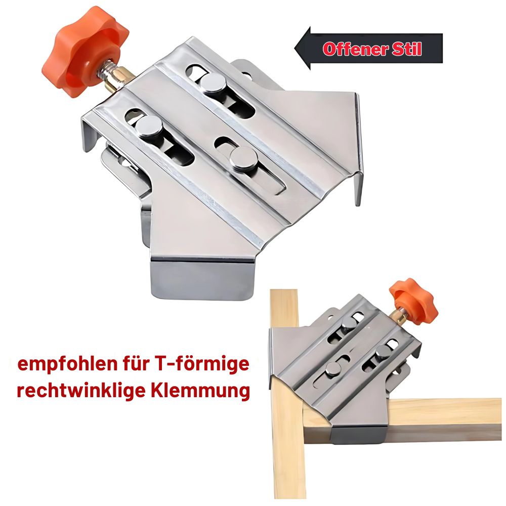 1+1 GRATIS | PreciseAngle™ | Edelstahl-Eckschellen [Letzter Tag Rabatt]