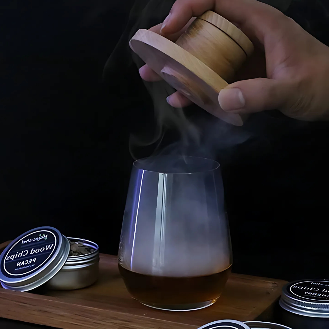 MistyCraft™ | Dein Cocktail-Smoker für unvergessliche Genussmomente