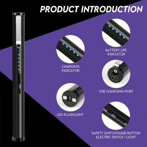 ShockPen™ | Stärken Sie sofort Ihre Sicherheit mit jedem Klick