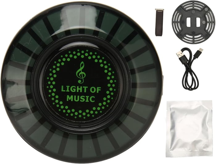 CarGlow™ | Veredeln Sie Ihr Auto mit Musik, Licht und Duft!