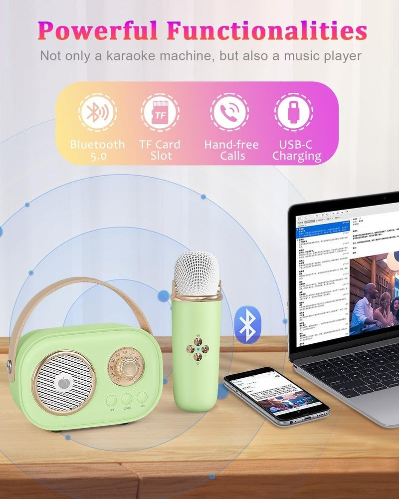 MiniStar Karaoke™ | Schaffen Sie Vertrauen und gleichzeitig Erinnerungen, die ein Leben lang bleiben.