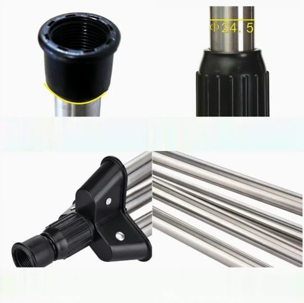 HydroSpin™ | Drehbarer Sprinkler mit Stativ