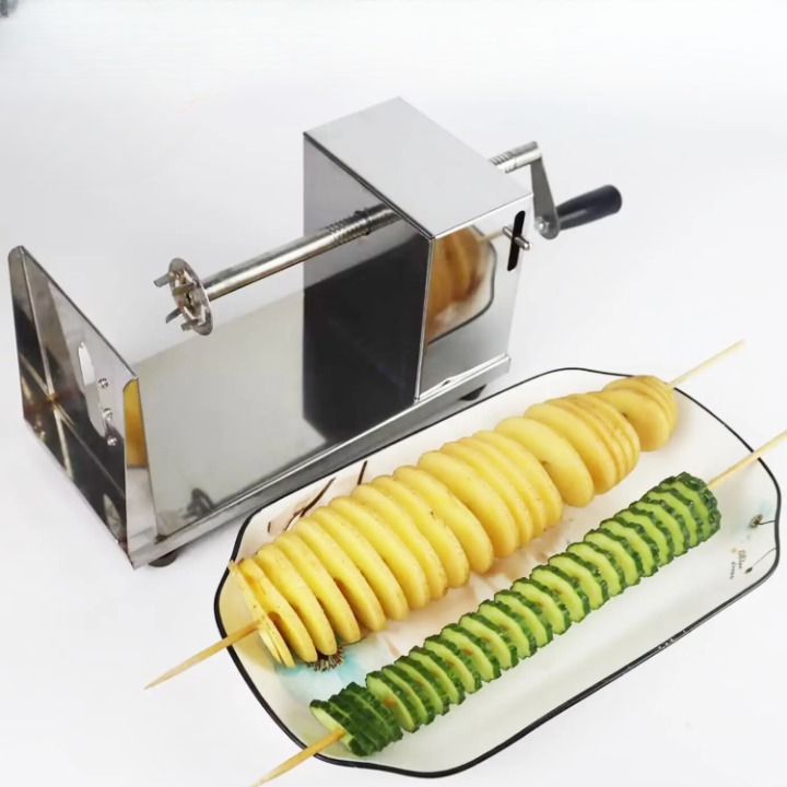 VegiTwist Pro™ | Perfekte Gemüsespiralen in Sekundenschnelle!