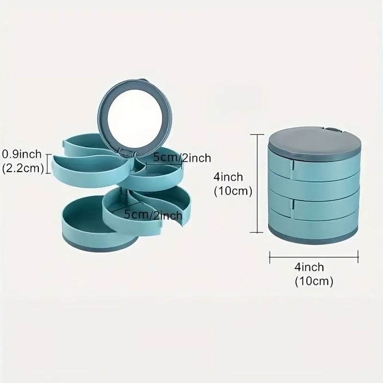 50% Rabatt | JewelNest™ | Perfekt für Ihren Schminktisch.