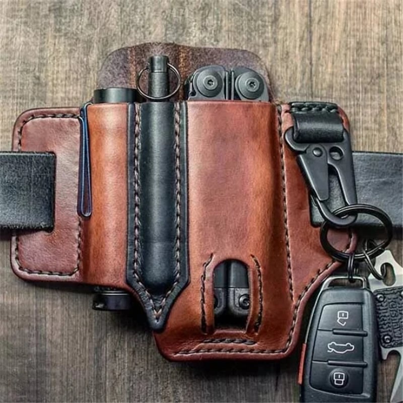 TactiSheath™ | Hochwertige Lederausstattung