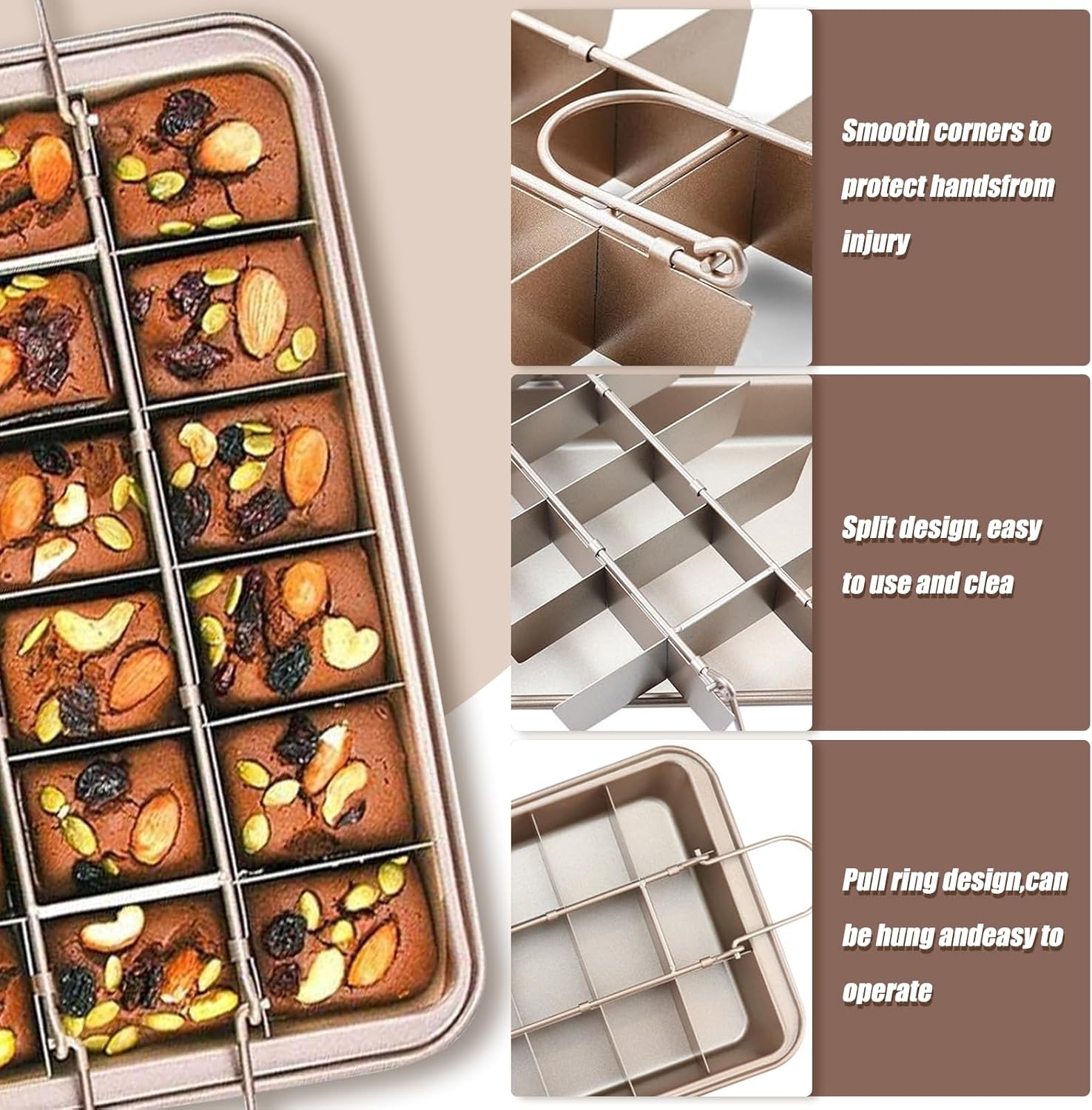 PiecePerfect | Servieren statt Schneiden!