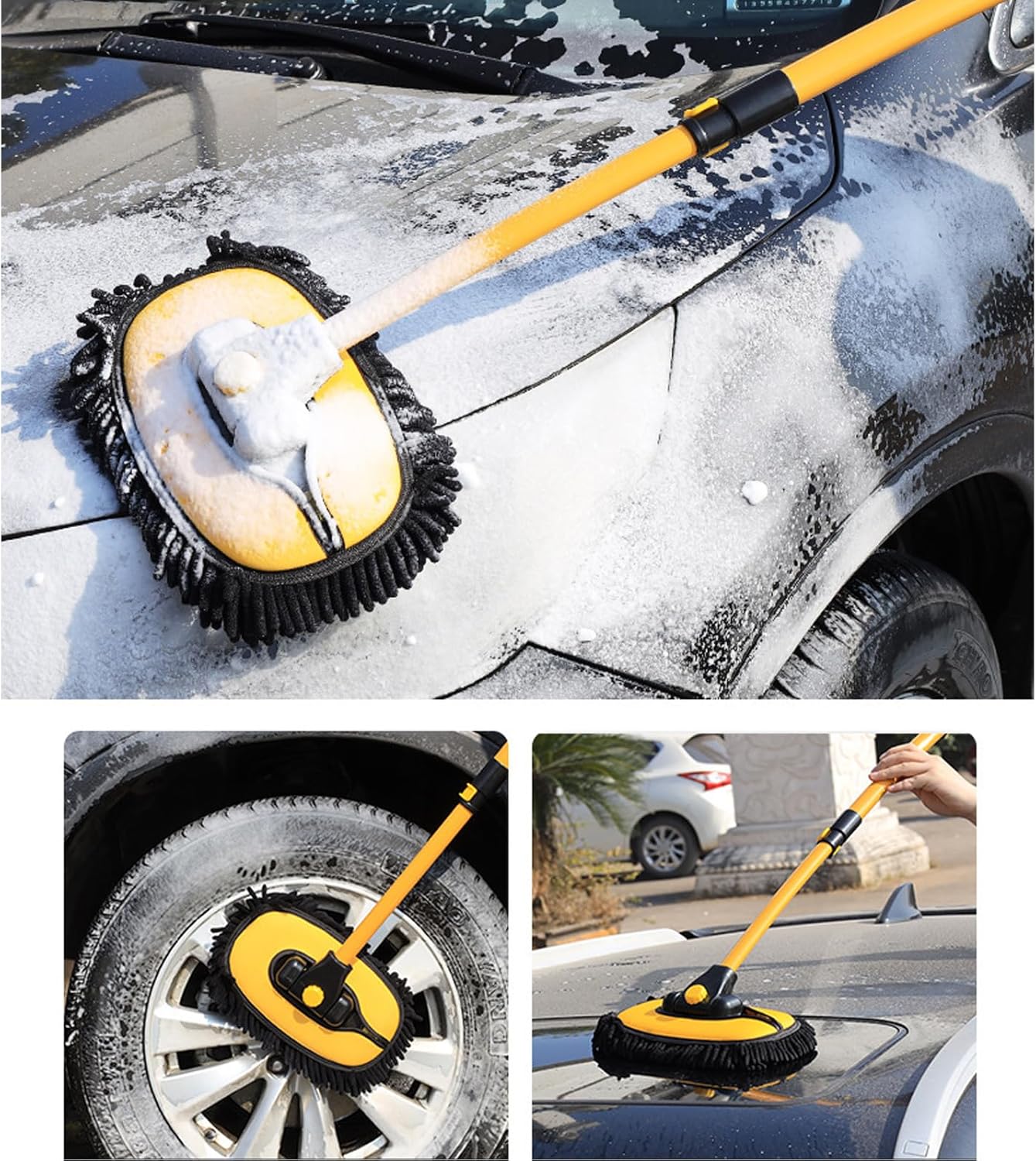 CleanReach Pro™ | Autopflege ohne Bücken!