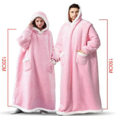 50% Rabatt | ComfyBlanket™ | Ultrawarmer Sherpa-Fleece-Hoodie