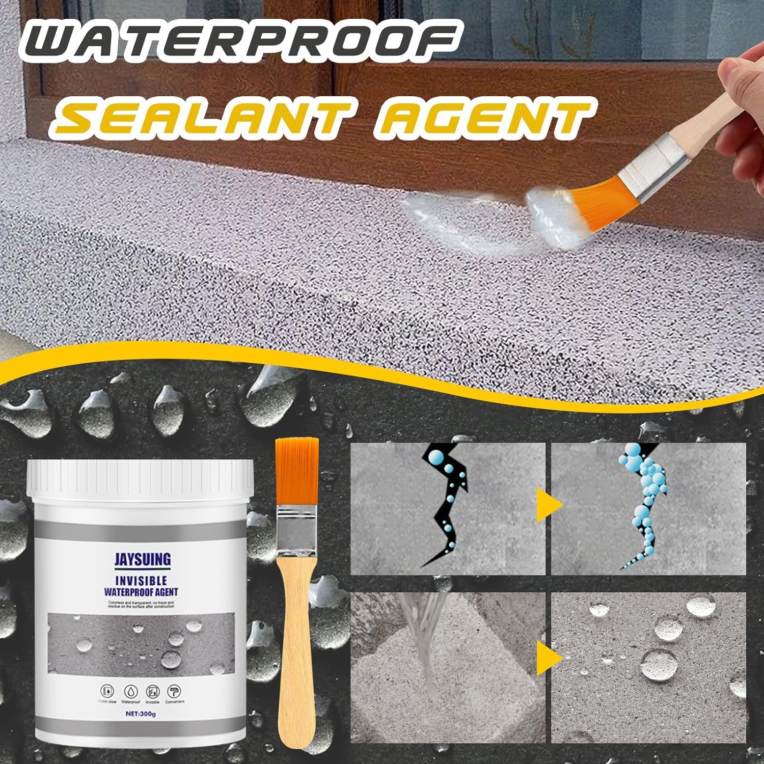 1+2 Gratis | Sealant Gel™ | Die Lösung für alle Ihre Probleme mit undichten Stellen zu Hause!