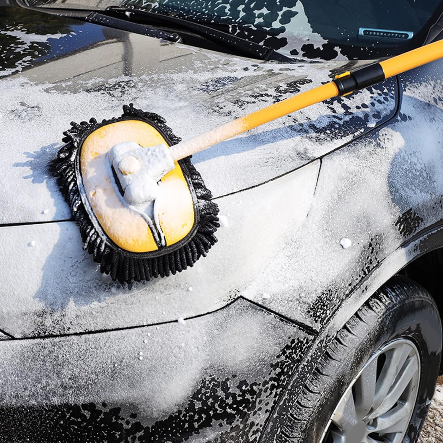 CleanReach Pro™ | Autopflege ohne Bücken!