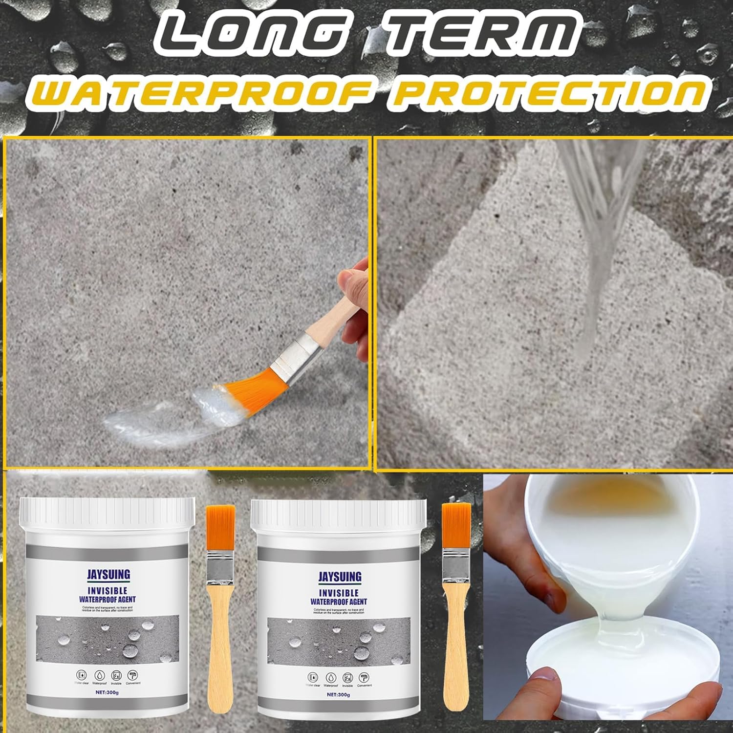 1+2 Gratis | Sealant Gel™ | Die Lösung für alle Ihre Probleme mit undichten Stellen zu Hause!