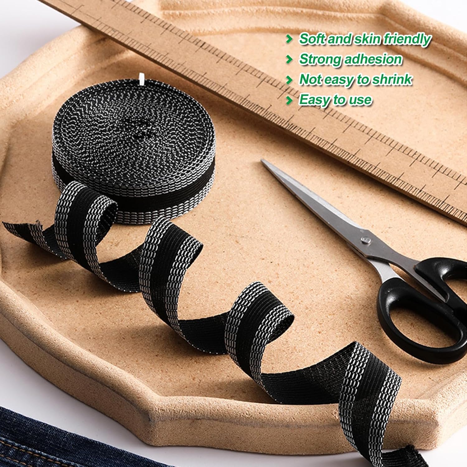 1+1 GRATIS |  EasyHem™  | Perfekte Hosenlängen in Sekundenschnelle