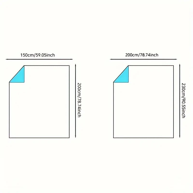 Nordura™ | Gesteppt & 3-lagig | Kariertes Muster | Wärme & Pflegeleicht