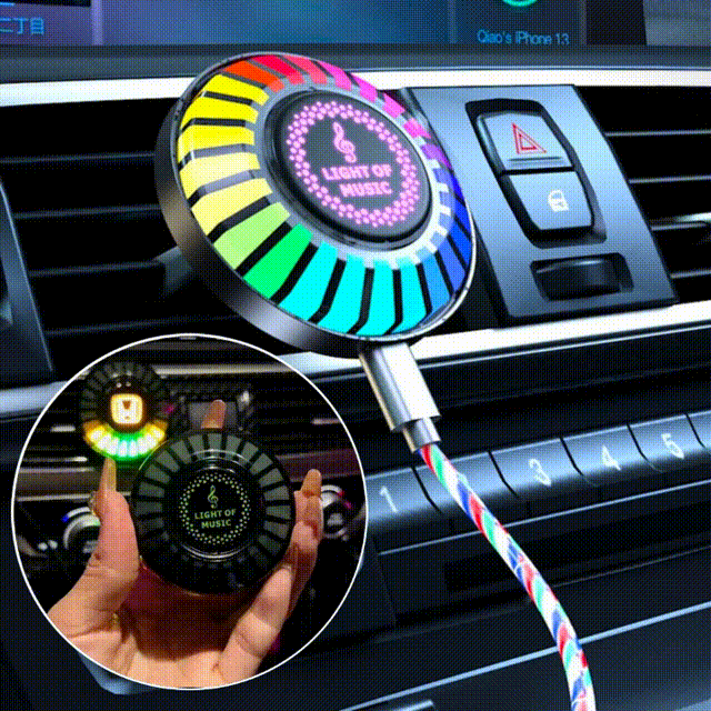 CarGlow™ | Veredeln Sie Ihr Auto mit Musik, Licht und Duft!