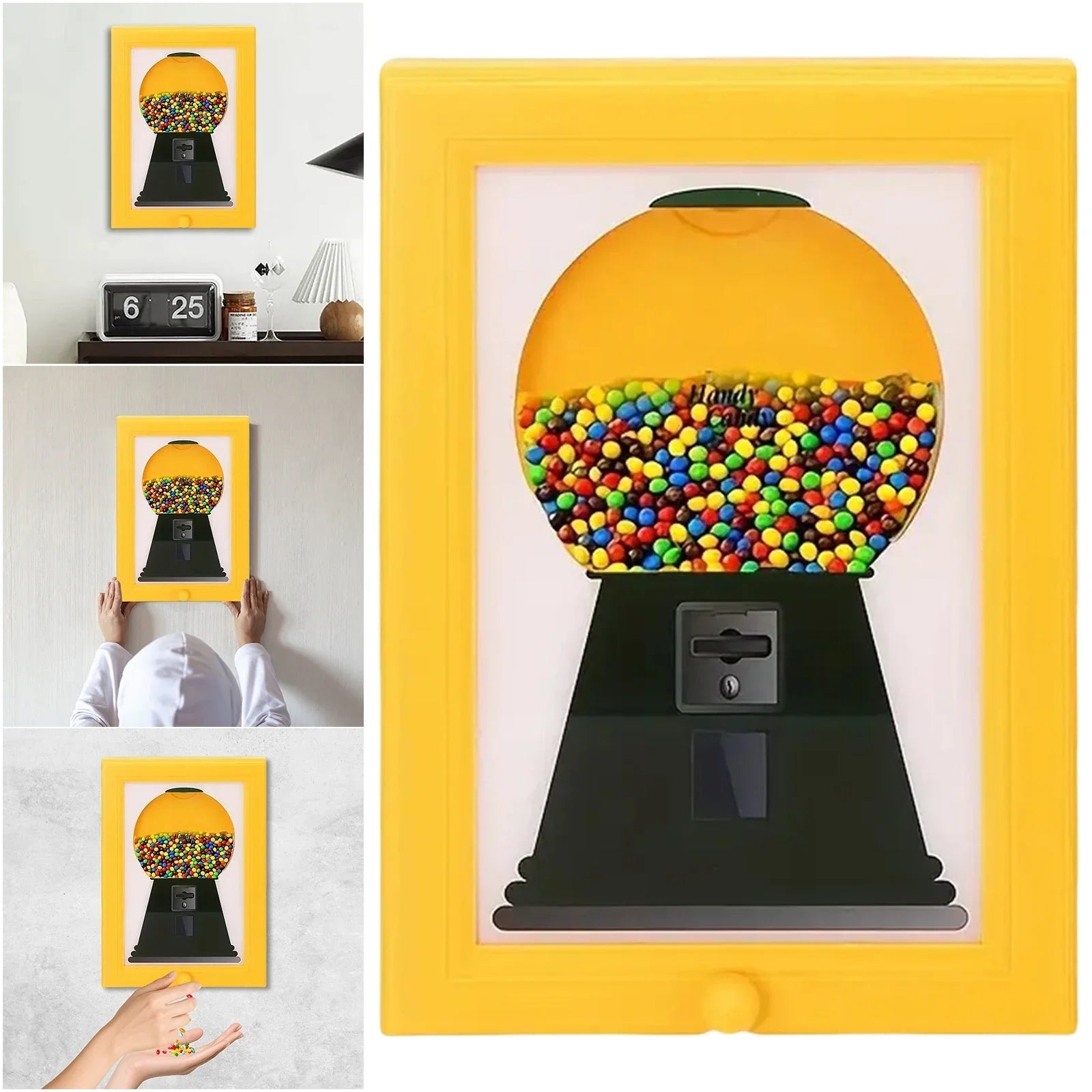 SweetFrame™ | Frische Bonbonleckereien und wertvolle Erinnerungen vereint!