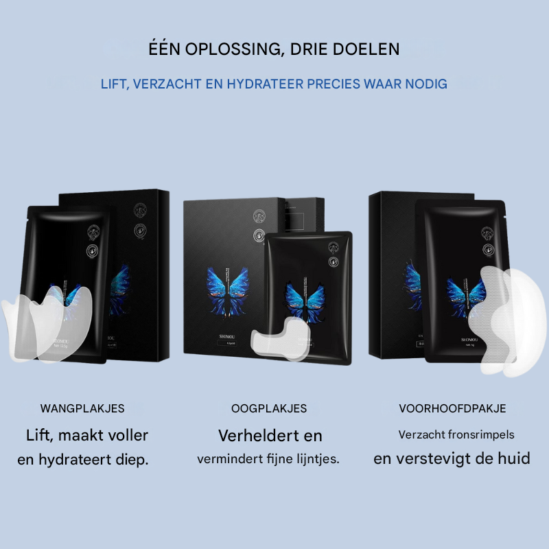 1+1 Gratis | LumièreLift™ | Premium Skin Strips – Glätten, straffen und revitalisieren Sie sofort das natürliche Aussehen Ihrer Haut.