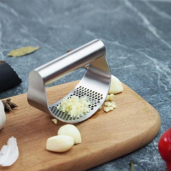 3+1 Gratis | GarlicCrush™ | Knoblauchzehen sofort zerkleinern