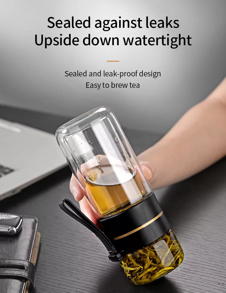 TeeFlasche™ | Instant-Tee-Genuss