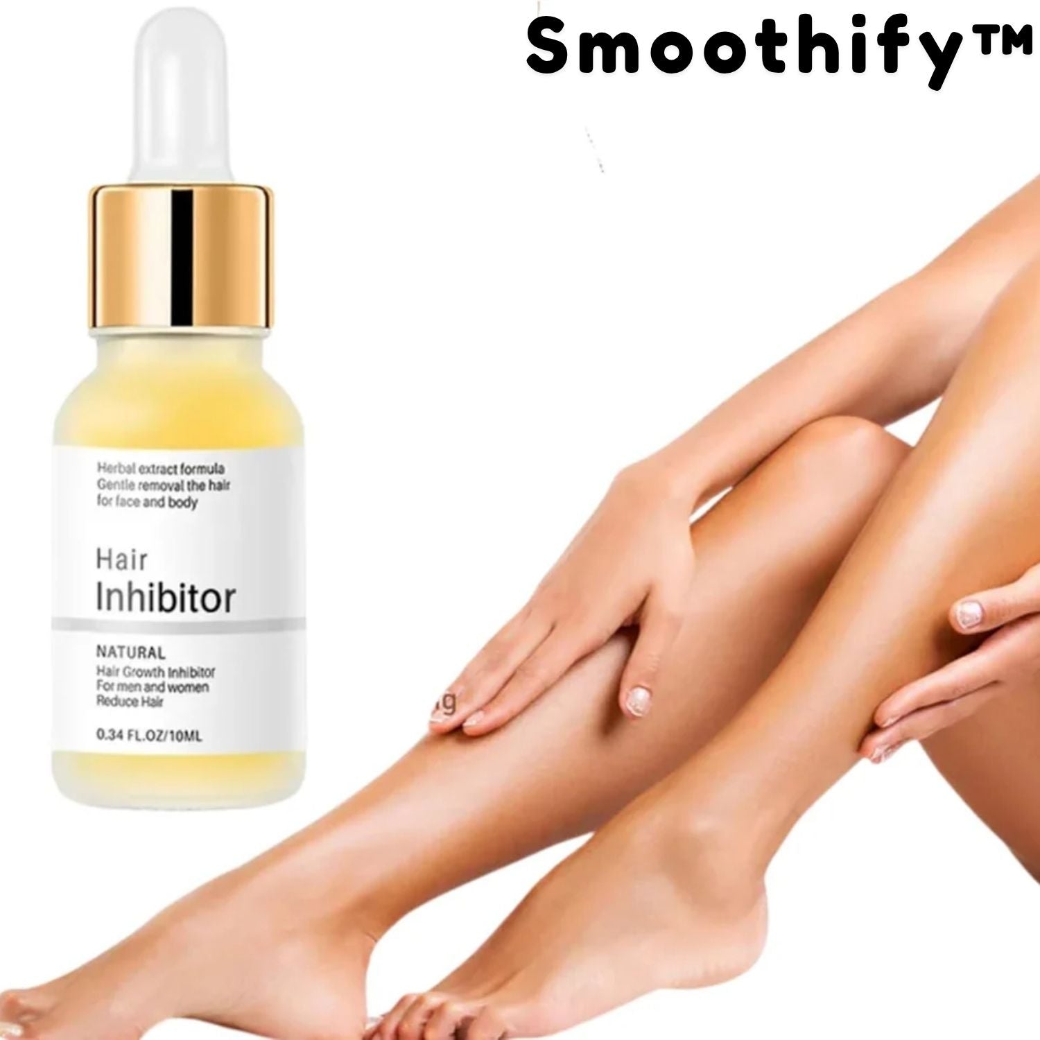 1+1 Gratis | Smoothify™ | Dauerhafte Haarentfernung