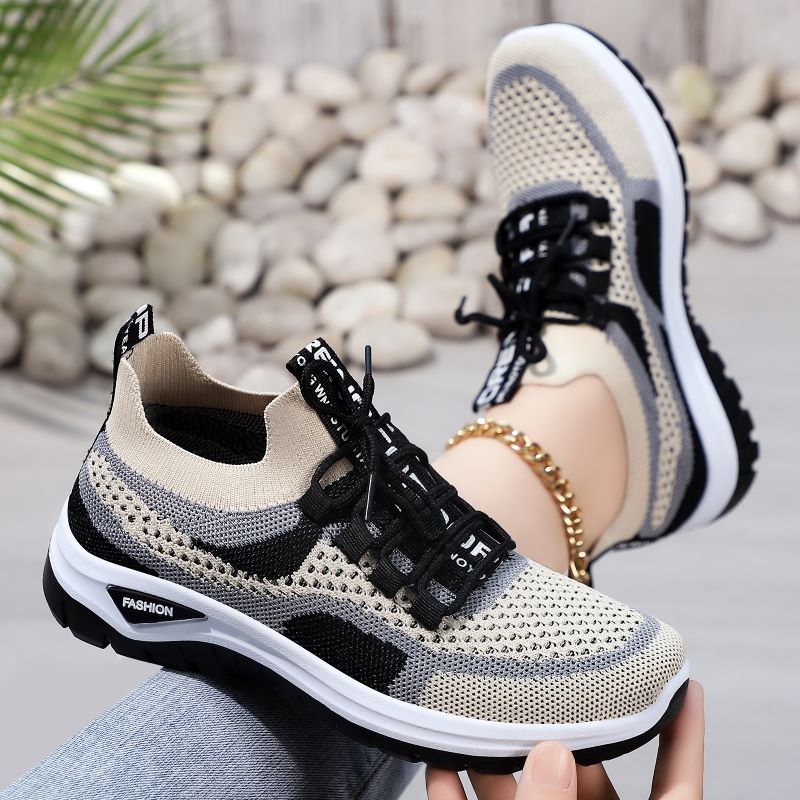 AirStride™ | Casual Damenschuhe mit Schnürsenkeln aus Mesh