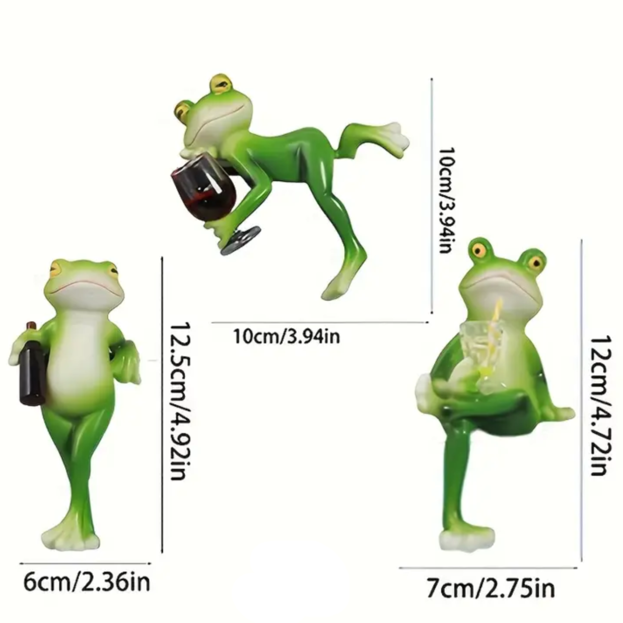 FrogWhimsy | Die freche Dekoration für Töpfe und Gärten
