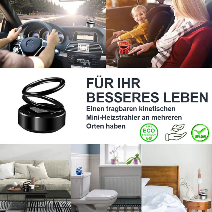 1+1 GRATIS | HeatPulse™ | Tragbare kinetische Heizung