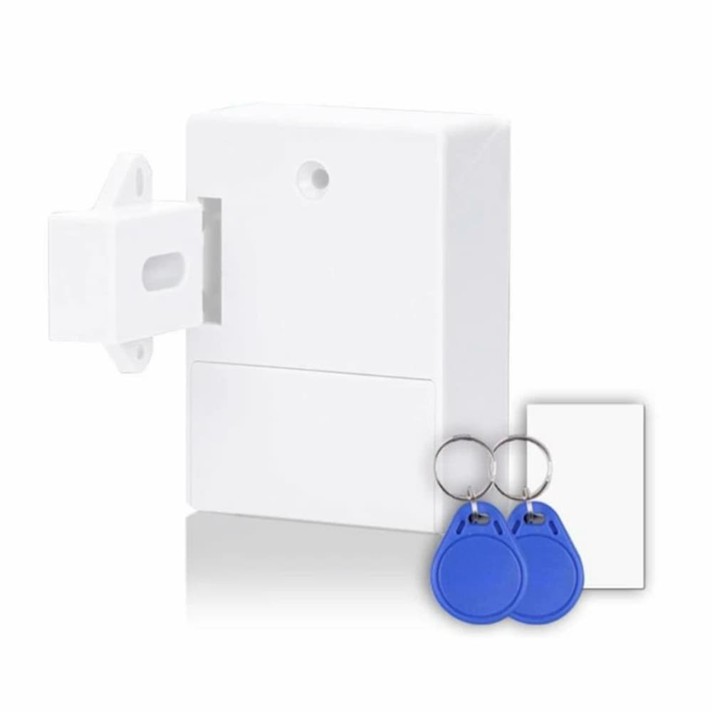 InvisiLock™ | Elektronisches Schrankschloss — Smartcard-Zugangsschloss für Schränke