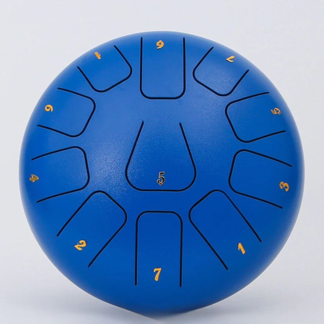 CalmOase | Handpan-Trommel für magischen Frieden und Meditation