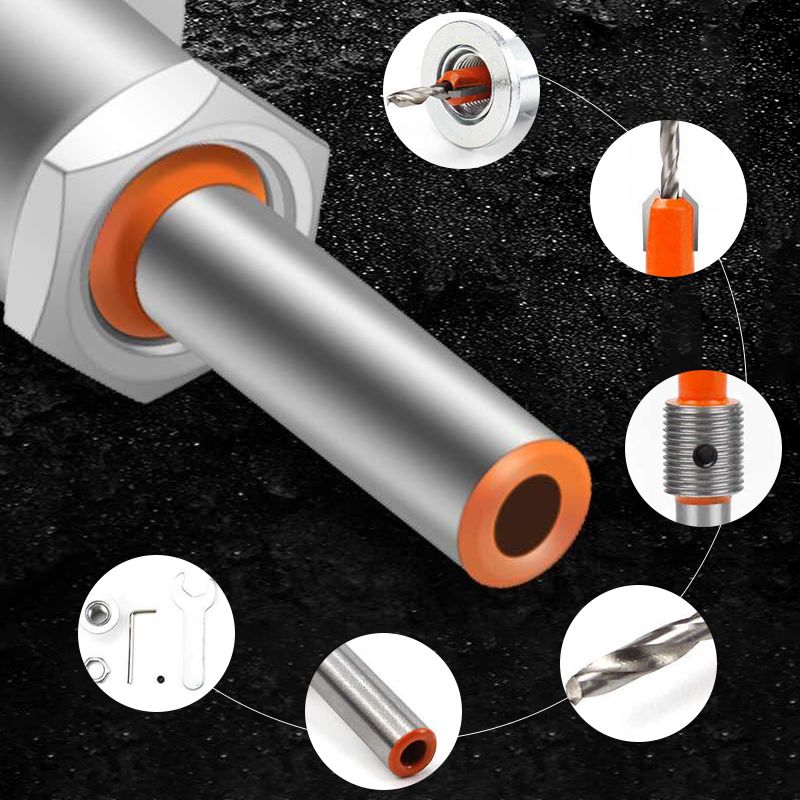 ProDrill Master™ | Präzises Bohren auf Expertenniveau