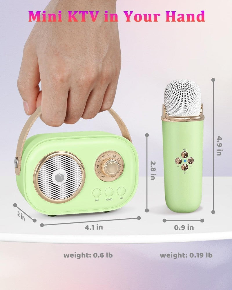 MiniStar Karaoke™ | Schaffen Sie Vertrauen und gleichzeitig Erinnerungen, die ein Leben lang bleiben.
