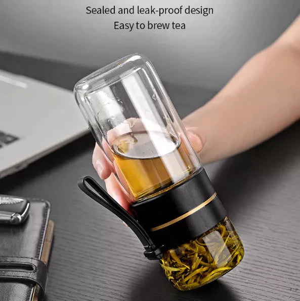 TeeFlasche™ | Instant-Tee-Genuss