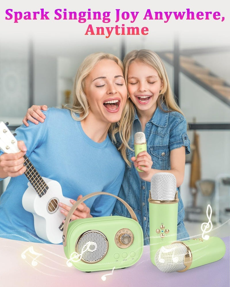 MiniStar Karaoke™ | Schaffen Sie Vertrauen und gleichzeitig Erinnerungen, die ein Leben lang bleiben.