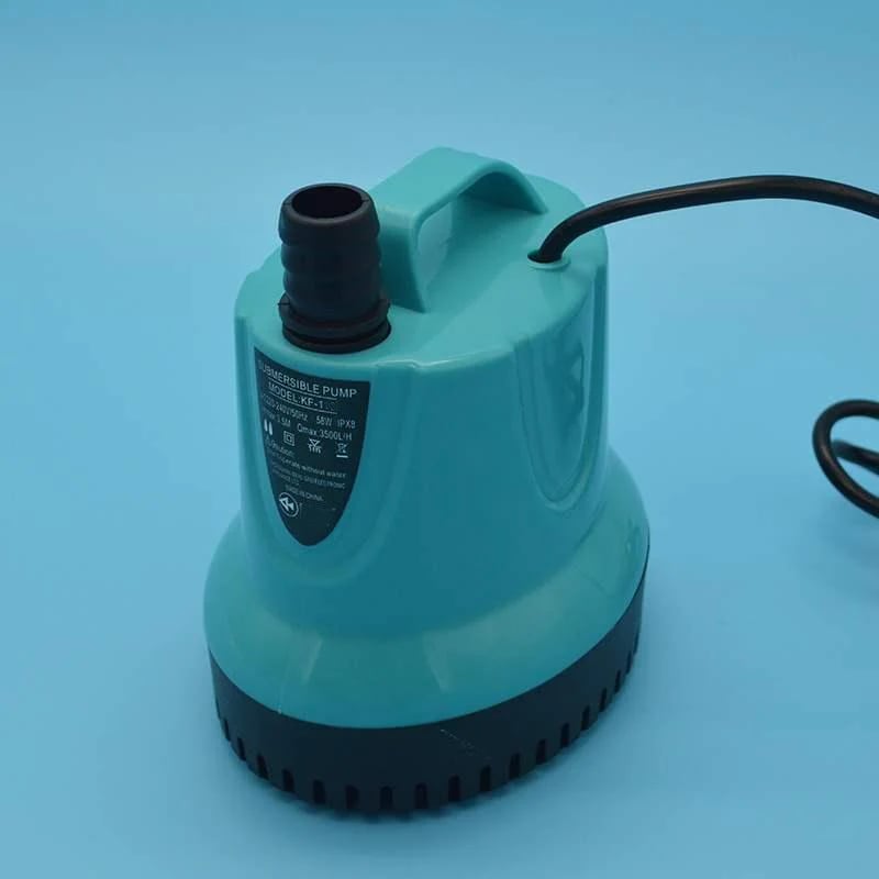 SilentFlow™ | Leise Tauchwasserpumpe für Aquarien, Springbrunnen und Hydrokultursysteme