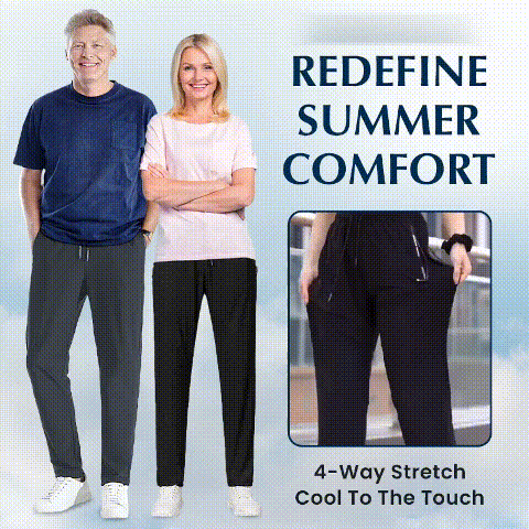 FlexiSilk™ | Superelastische Sporthose aus neutralem Ice Silk