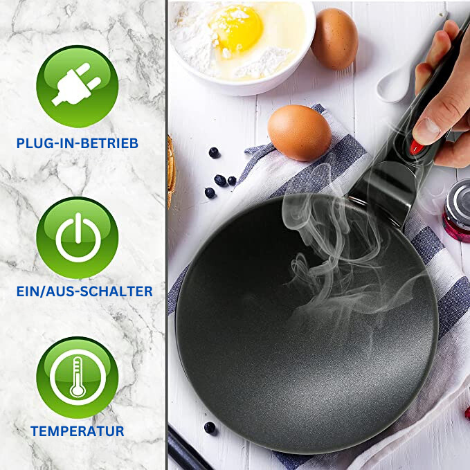 50 % Rabatt | ProPanX™ | Crêpe- und Pfannkuchen-Maker für perfekte Ergebnisse