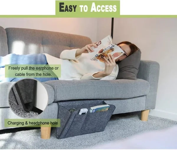 50% Rabatt | Snuggo™ | Hängetasche für das Bett