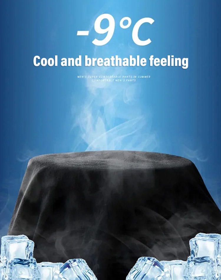 1+1 Gratis | CoolFlex™ | Unisex Ice Silk Stretch-Shorts