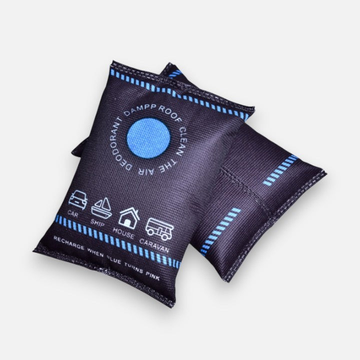 FreshGuard™ | Feuchtigkeitsabsorbierende Beutel für frische, trockene Räume