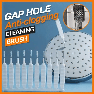 10+10 Gratis | CleanJet™ | Anti-Verstopfungs-Bürste für Duschköpfe