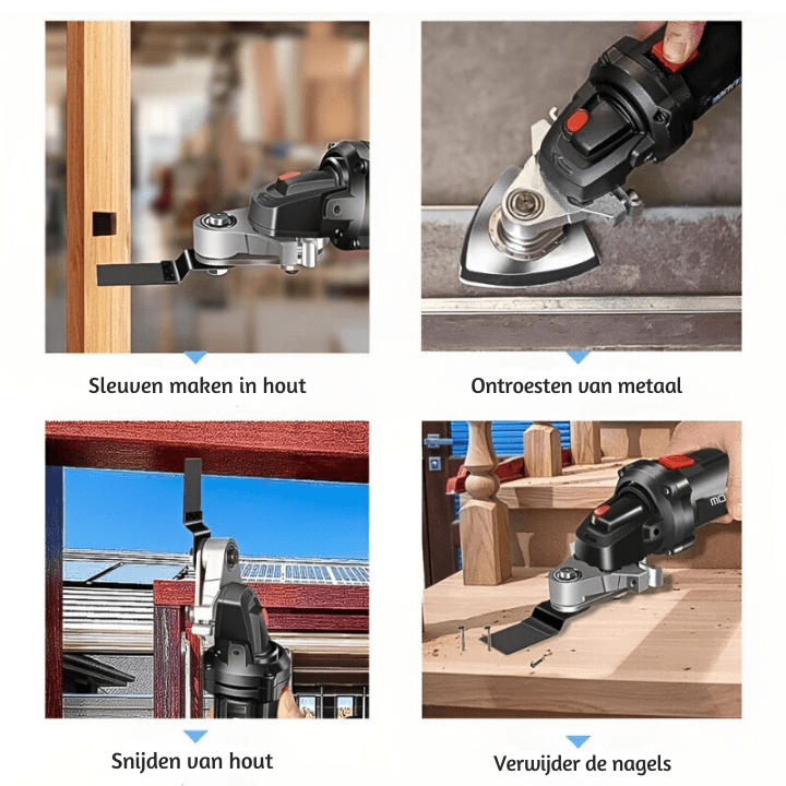 TrimPro™ | Vielseitige Funktionalität
