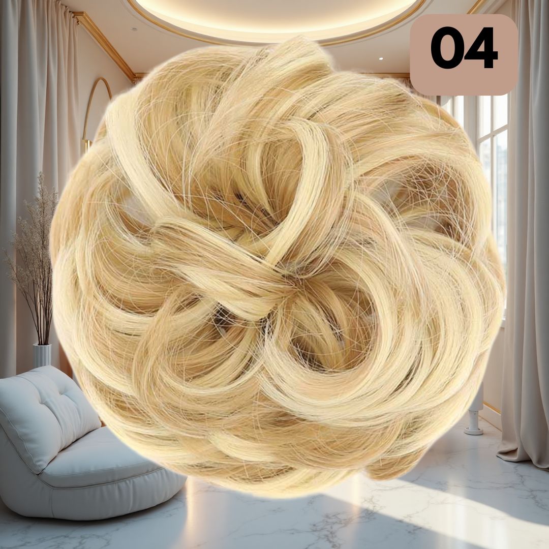 1+1 GRATIS | LoopCurl™ | Verstellbarer Duttaufsatz im Vogelnest-Design | Mehr Volumen & elegante Frisuren in Sekunden