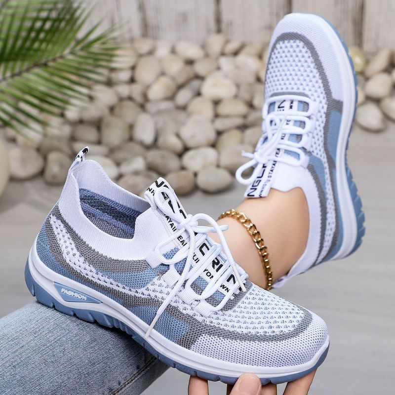 AirStride™ | Casual Damenschuhe mit Schnürsenkeln aus Mesh