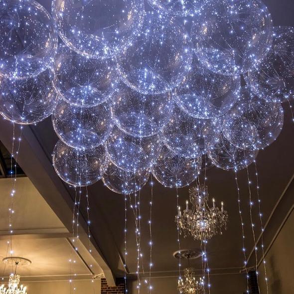 5+5 GRATIS | PartyBalloon™ | Wiederverwendbare LED-Ballons [Letzter Tag Rabatt]