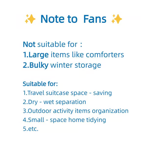 50% Rabatt | VacPack™ | Maximiere deinen Stauraum clever & einfach