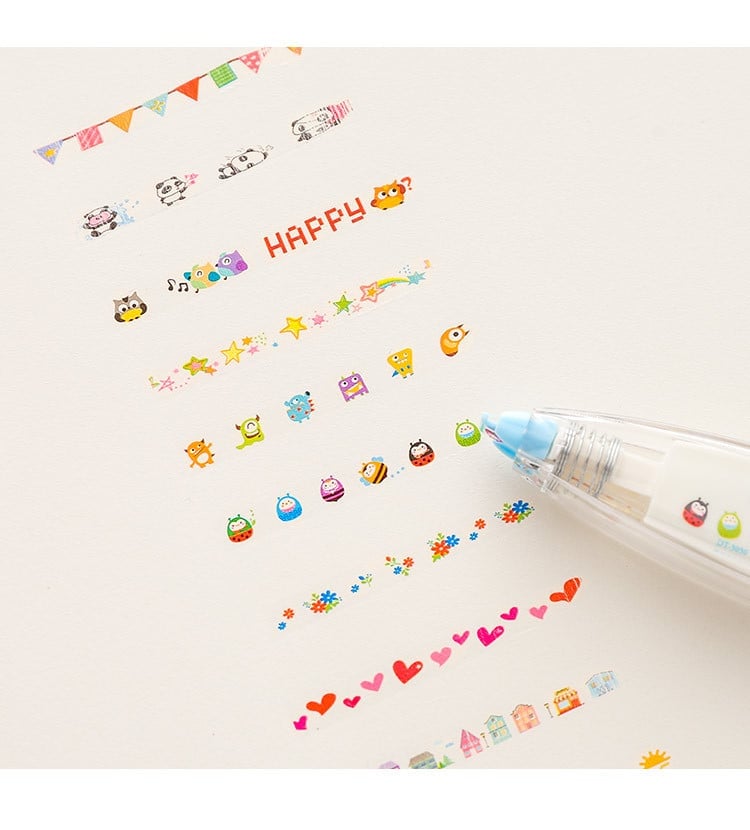 1+3 GRATIS | ArtEase™ | DIY Spitze Dekoration Tape Pen