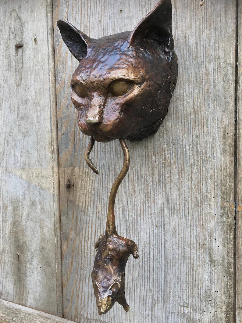 WhiskerKnock™  | Verspielte Begrüßung